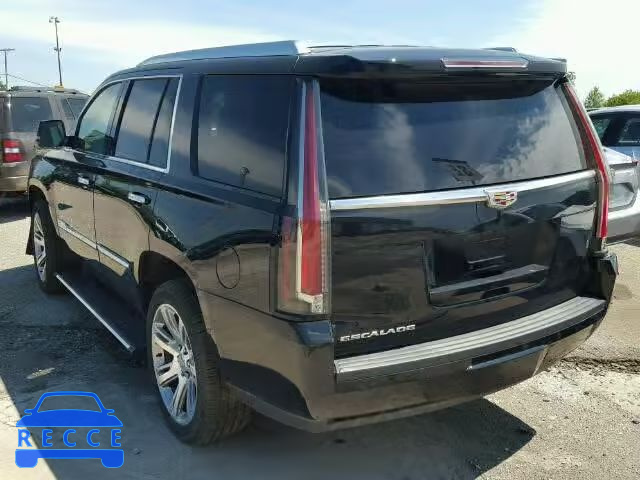 2016 CADILLAC ESCALADE P 1GYS4CKJ8GR466196 image 2