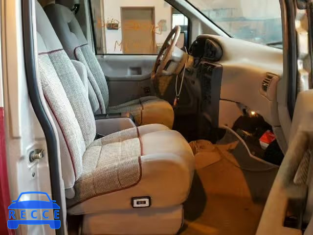 1996 FORD AEROSTAR 1FMDA41X5TZC03947 зображення 4