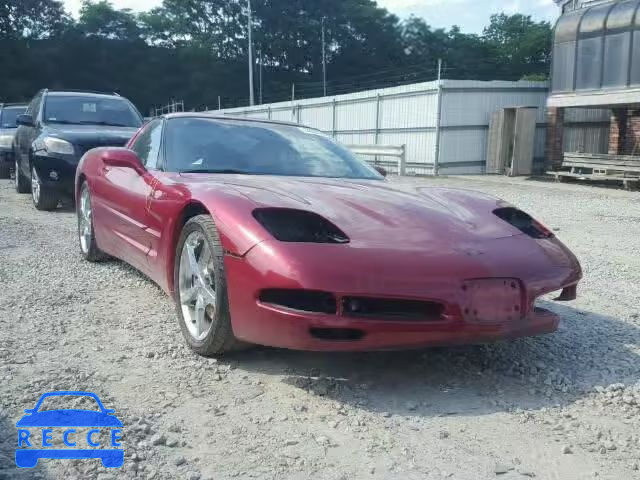 2002 CHEVROLET CORVETTE 1G1YY22G025120770 image 0