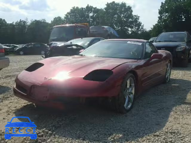 2002 CHEVROLET CORVETTE 1G1YY22G025120770 image 1