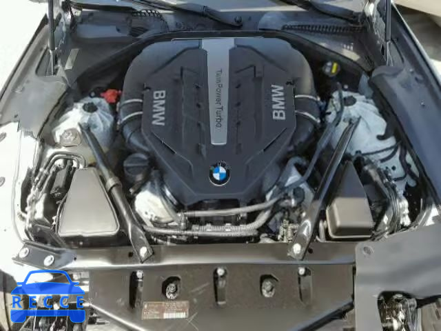 2015 BMW 650I GRAN WBA6B2C50FGB99672 image 6