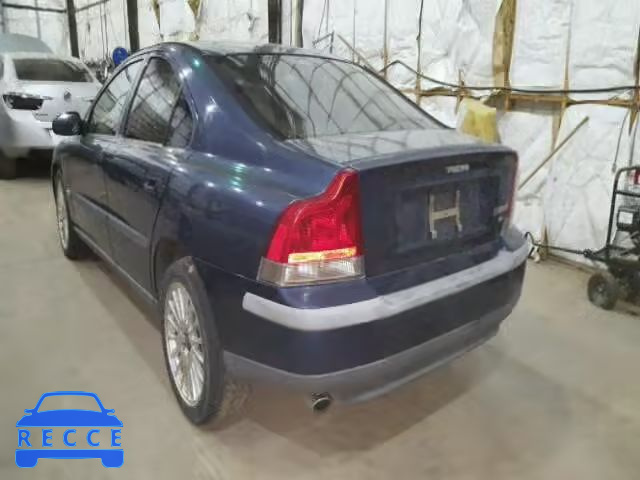 2001 VOLVO S60 T5 YV1RS53D912061358 image 2