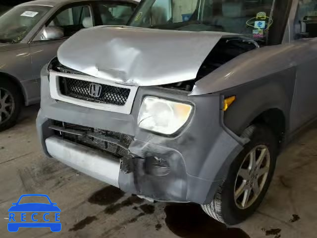 2003 HONDA ELEMENT DX 5J6YH28293L009306 image 8