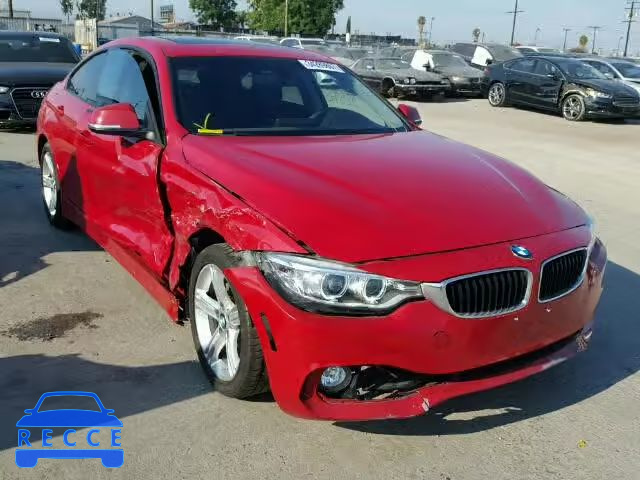 2015 BMW 428I GRAN WBA4A9C52FD416088 image 0