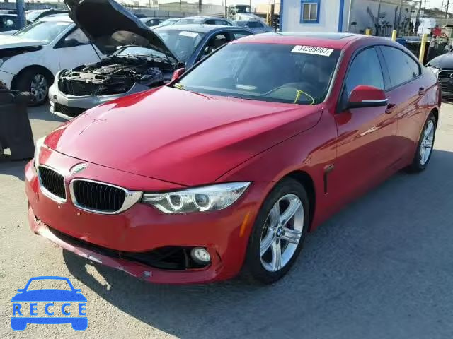 2015 BMW 428I GRAN WBA4A9C52FD416088 image 1