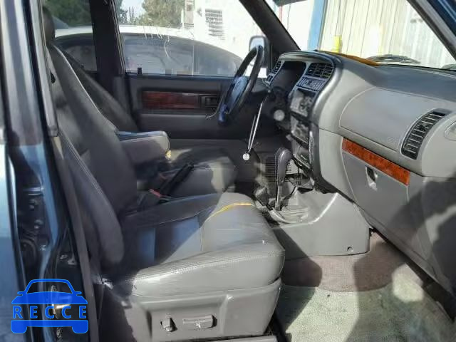 1998 ACURA SLX JAEDJ58X1W7B01005 image 4