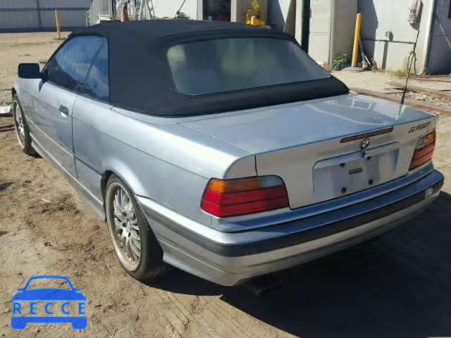 1998 BMW 328IC AUTO WBABK8326WEY87059 image 2