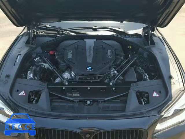 2015 BMW 750I WBAYA8C59FGK19722 зображення 6