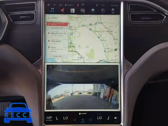 2015 TESLA MODEL S 5YJSA1E28FF104784 зображення 8