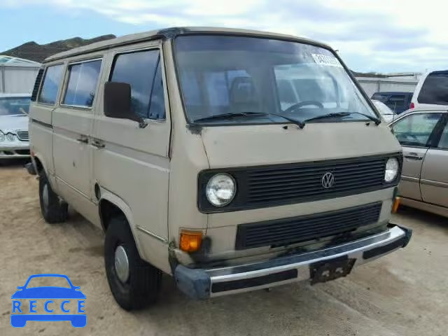 1985 VOLKSWAGEN VANAGON BU WV2YB0253FH050019 image 0