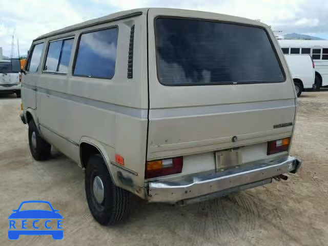 1985 VOLKSWAGEN VANAGON BU WV2YB0253FH050019 Bild 2