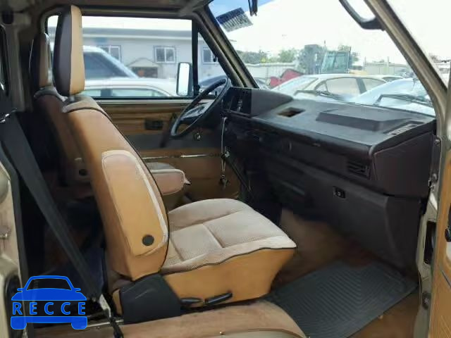 1985 VOLKSWAGEN VANAGON BU WV2YB0253FH050019 зображення 4