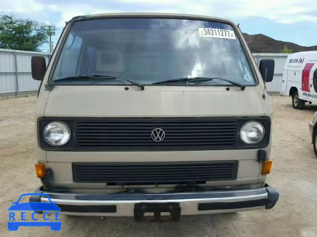 1985 VOLKSWAGEN VANAGON BU WV2YB0253FH050019 зображення 8