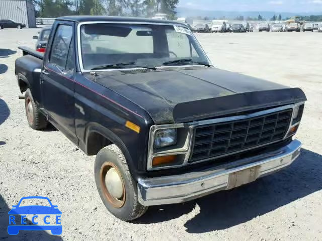 1981 FORD F100 1FTCF10EXBRA13253 image 0