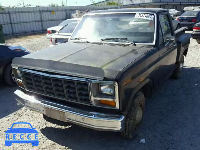 1981 FORD F100 1FTCF10EXBRA13253 image 1
