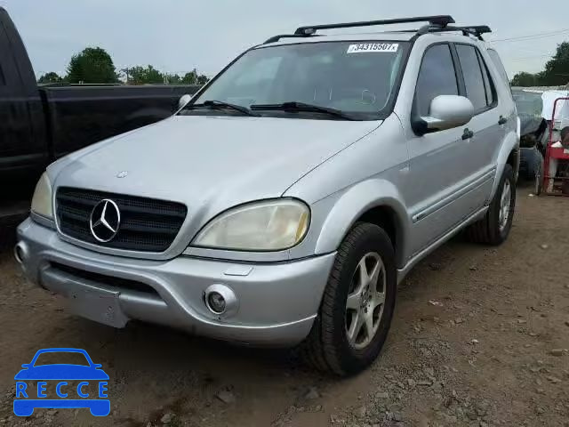 2001 MERCEDES-BENZ ML430 4JGAB72E61A252522 image 1