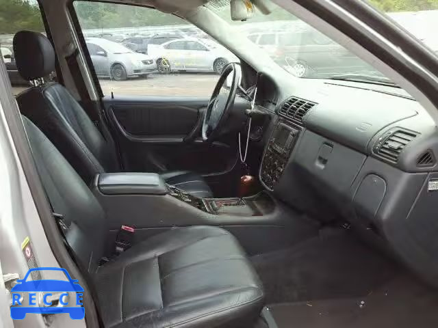 2001 MERCEDES-BENZ ML430 4JGAB72E61A252522 image 4