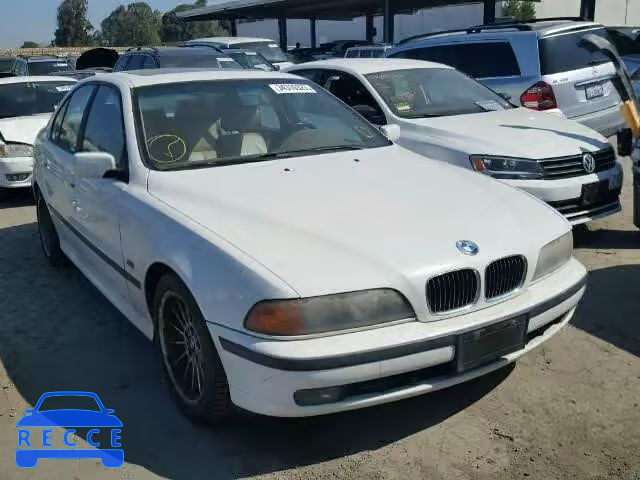 1999 BMW 540I AUTOMATIC WBADN6336XGM62430 image 0