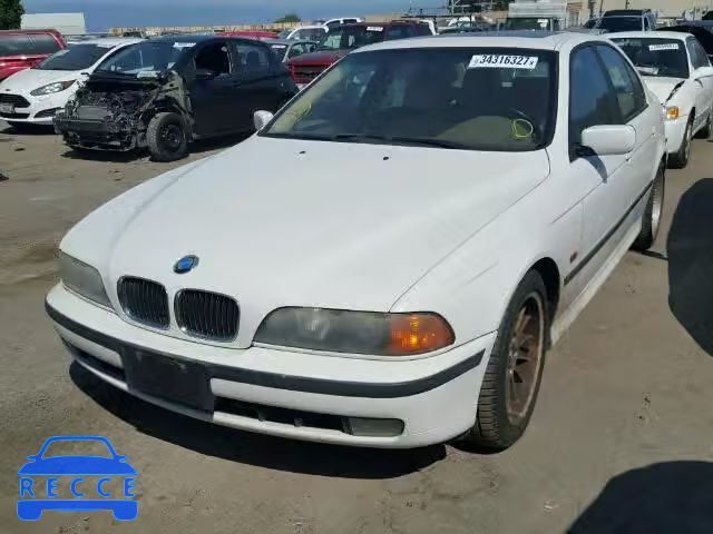 1999 BMW 540I AUTOMATIC WBADN6336XGM62430 Bild 1