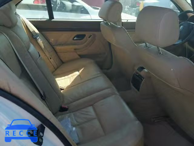 1999 BMW 540I AUTOMATIC WBADN6336XGM62430 Bild 5