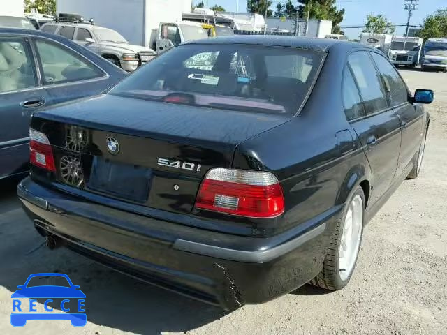 2003 BMW 540I AUTOMATIC WBADN63473GN88539 зображення 3