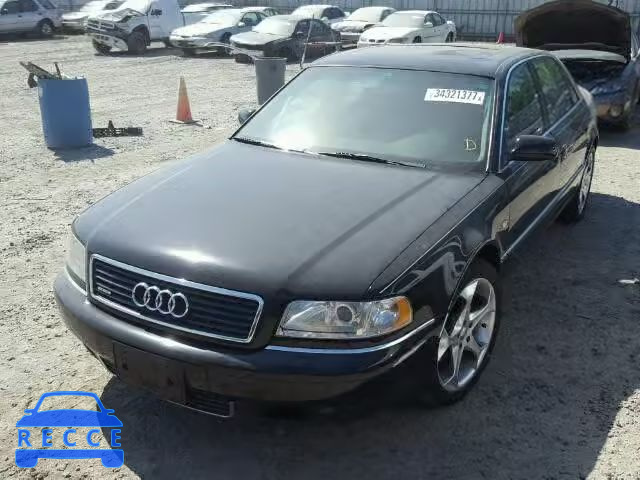 2000 AUDI A8 QUATTRO WAUFL54D7YN010435 image 1