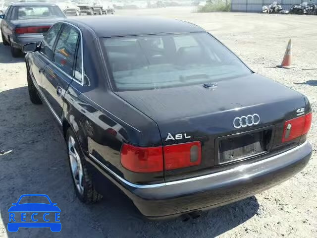 2000 AUDI A8 QUATTRO WAUFL54D7YN010435 image 2