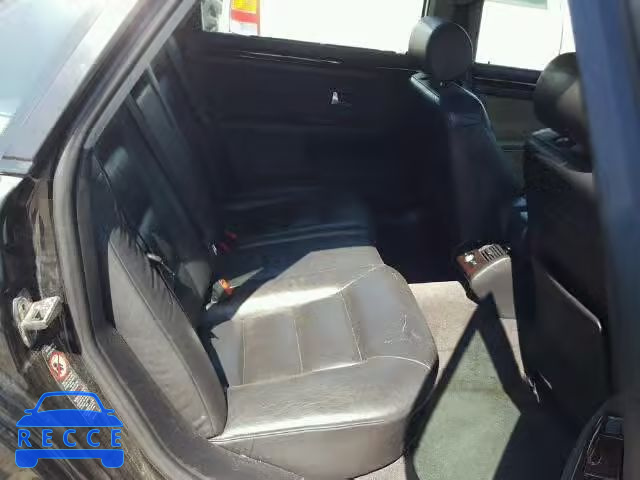 2000 AUDI A8 QUATTRO WAUFL54D7YN010435 image 5