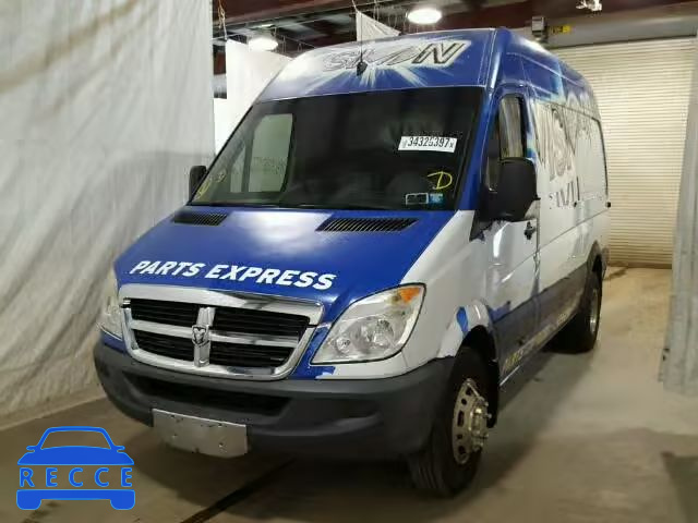 2008 DODGE SPRINTER 3 WD0PF045685265398 зображення 1