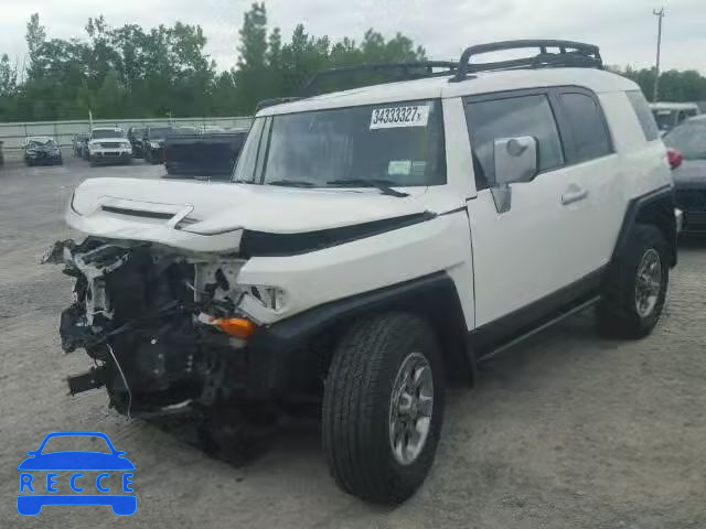 2011 TOYOTA FJ CRUISER JTEBU4BF1BK104327 image 1