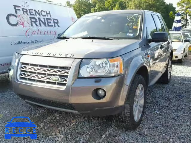 2008 LAND ROVER LR2 SE SALFP24N18H055179 Bild 1