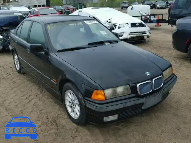 1998 BMW 318I AUTOMATIC WBACC0321WEK26848 зображення 0