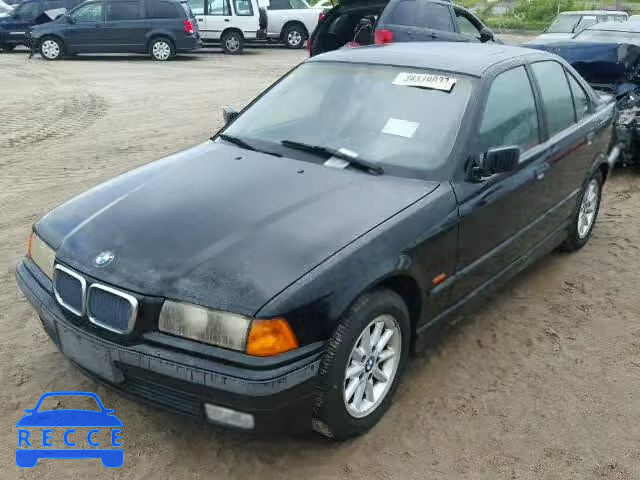 1998 BMW 318I AUTOMATIC WBACC0321WEK26848 image 1