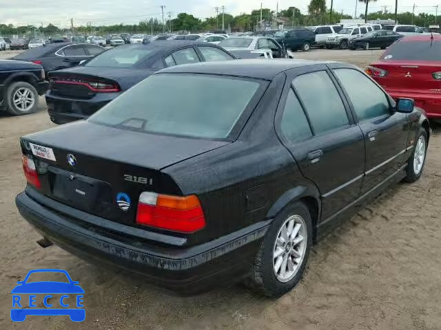 1998 BMW 318I AUTOMATIC WBACC0321WEK26848 зображення 3