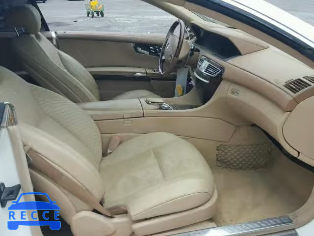 2008 MERCEDES-BENZ CL550 WDDEJ71X98A015910 image 4