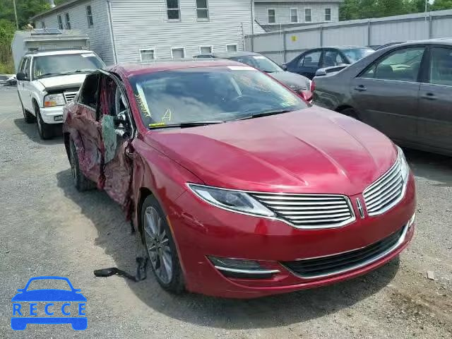 2016 LINCOLN MKZ HYBRID 3LN6L2LU3GR602621 зображення 0