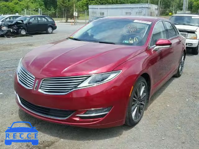 2016 LINCOLN MKZ HYBRID 3LN6L2LU3GR602621 image 1