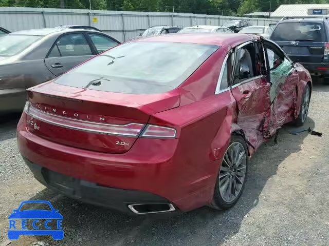 2016 LINCOLN MKZ HYBRID 3LN6L2LU3GR602621 image 3