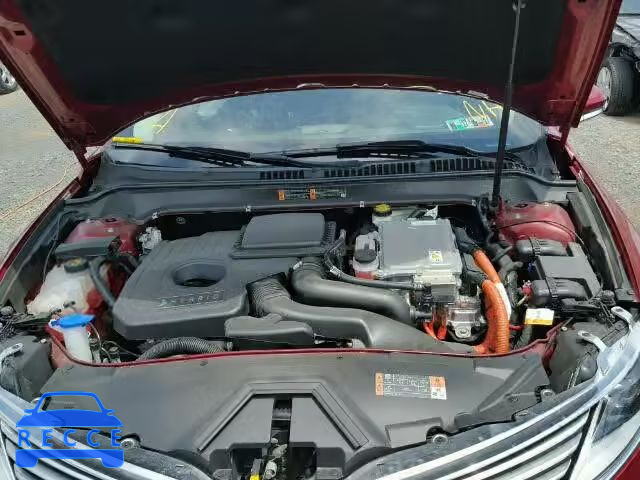 2016 LINCOLN MKZ HYBRID 3LN6L2LU3GR602621 image 6