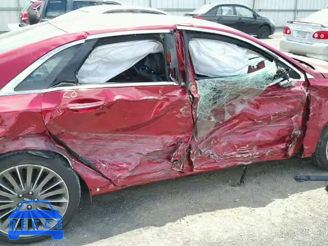 2016 LINCOLN MKZ HYBRID 3LN6L2LU3GR602621 image 8