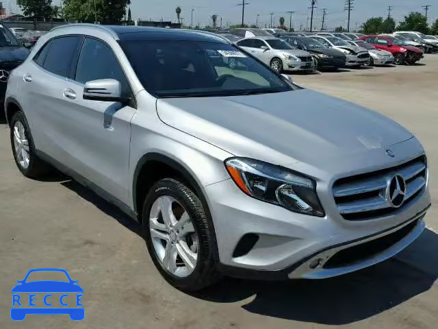 2017 MERCEDES-BENZ GLA 250 4M WDCTG4GB2HJ285310 image 0