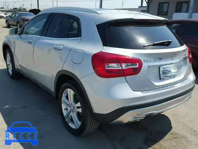 2017 MERCEDES-BENZ GLA 250 4M WDCTG4GB2HJ285310 image 2