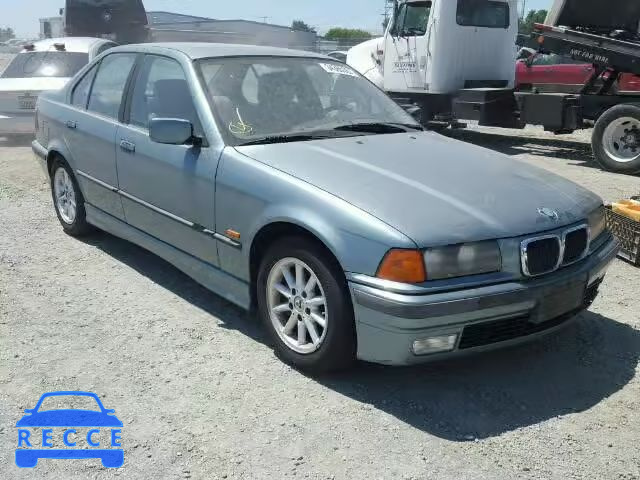 1997 BMW 328I AUTOMATIC WBACD4326VAV46208 Bild 0