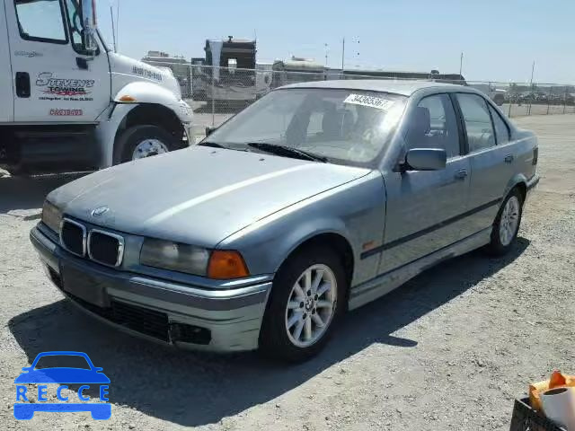 1997 BMW 328I AUTOMATIC WBACD4326VAV46208 зображення 1