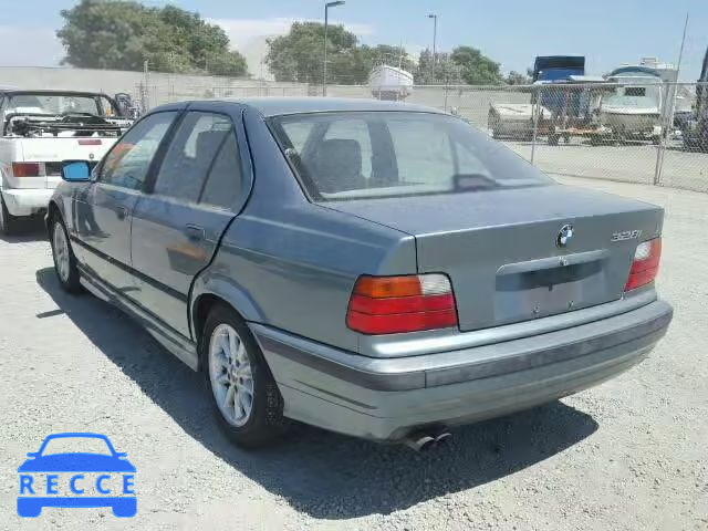 1997 BMW 328I AUTOMATIC WBACD4326VAV46208 Bild 2