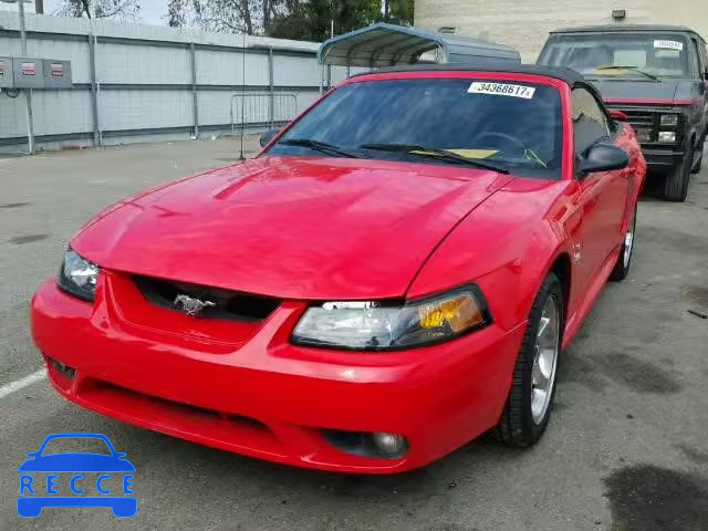2001 FORD MUSTANG CO 1FAFP46VX1F215972 image 1