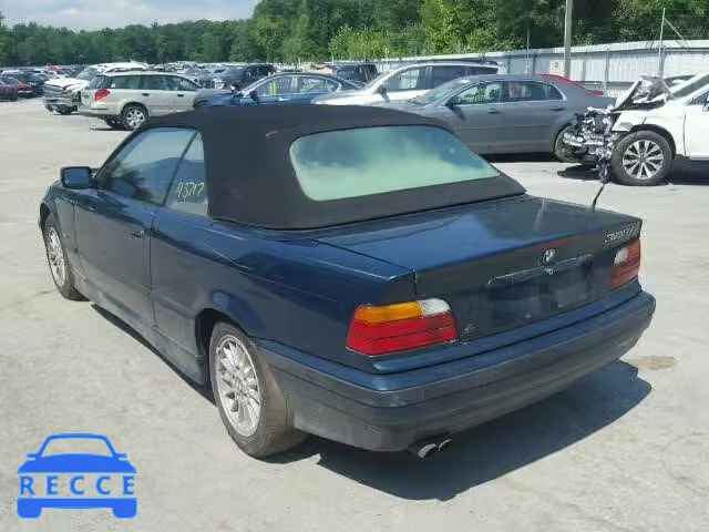 1997 BMW 328IC AUTO WBABK8329VET97309 image 2