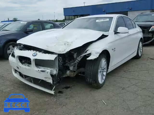 2012 BMW 535XI WBAFU7C5XCDU63143 зображення 1