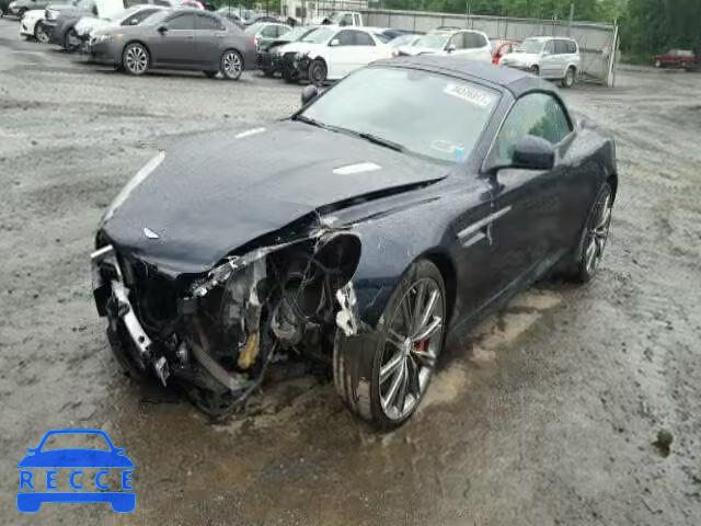 2014 ASTON MARTIN DB9 VOLANT SCFFDABM6EGB15662 зображення 1