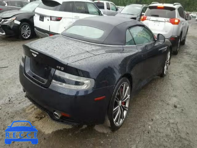 2014 ASTON MARTIN DB9 VOLANT SCFFDABM6EGB15662 зображення 3